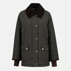 バブアー レディース アウター ジャケット・ブルゾン キルティング ジャケット Barbour Modern Beadnell Quilted Jacket SageAncient セージ