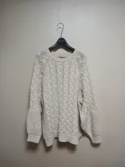 ZARA ザラ ケーブルニット セーター S