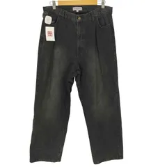 ヤードセール YARD SALE Phantasy Jeans ファンタジージーンズ ルーズフィット ブラック デニムパンツ メンズ  L