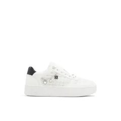 アルド レディース シューズ スニーカー Aldo Marisette Ld53 White Black ホワイトのサムネイル