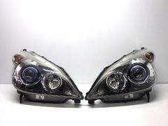 クラウンマジェスタUZS186 18 前期 純正ナイトビューヘッドライト 左右