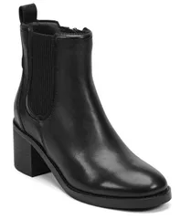 アース レディース シューズ ブーツ・レインブーツ チェルシー ブーツ ヒール Earth Womens Cassi Block Heel Chelsea Booties Black ブラックのサムネイル