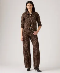 リーバイス レディース ボトムス デニムパンツ ジーンズ Levis Premium Womens Baggy Dad Mid Rise Jeans Cat Eyes