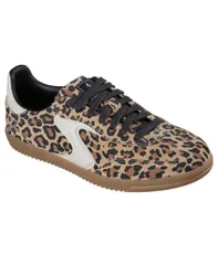 スケッチャーズ レディース シューズ スニーカー Skechers Womens Hotshot On The Prowl Casual Sneakers from Finish Line Leopa