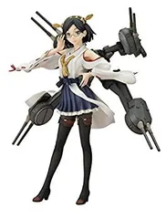 【中古】（非常に良い）艦隊これくしょん -艦これ- 霧島 1/8スケール PVC製 塗装済み完成品フィギュア