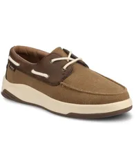 バンス メンズ シューズ スニーカー Vance Co Mens Catamaran Low Top Flexible Boat Shoe Sneaker Brown ブラウン