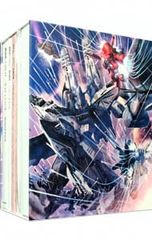 Blu-ray/극장판 마크로스 F ~사요나라노츠바사~ Hybrid Pack 초시공 스페셜 에디션 소책자·포스터집·팜플렛 2권·원화집·대본 2권·수납 BOX 첨부