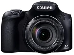 【中古】「非常に良い」Canon デジタルカメラ PowerShot SX60 HS 光学65倍ズーム PSSX60HSのサムネイル