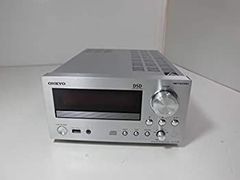 [Used] "Very Good" ONKYO Network CD Receiver Silver CR-N765(S)