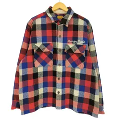 ヒューマンメイド HUMAN MADE 25aw Wool overshirt jacket メンズ JPN：XXL のサムネイル
