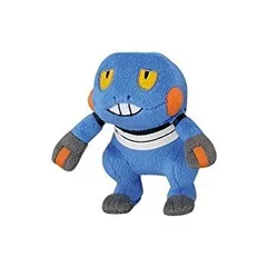 【中古】「非常に良い」MYポケモンコレクション ぬいぐるみ -Pokemon Type！ かくとう- ［No.240.グレッグル］(単品)