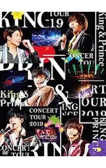 Blu-ray／King & Prince CONCERT TOUR 2019 初回限定盤 フォトブックレット・三方背ケース付