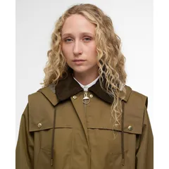 バブアー レディース アウター ジャケット・ブルゾン Barbour BLi Bilsdale SP Jkt Ld62 OliveTartan オリーブ