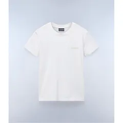 ナパピリ レディース トップス シャツ Napapijri Napa Blanche SS T Ld44 White Heron ホワイトのサムネイル