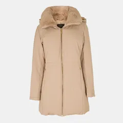 ダナキャラン レディース アウター ジャケット・ブルゾン ショートパンツ Donna Karan Womens DKaran Shorts Puffer Jacket Barleyのサムネイル