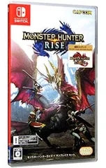 Switch／モンスターハンターライズ+サンブレイクセット [サンブレイクDLコード付属なし]