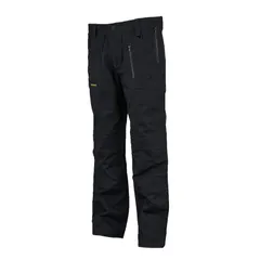 ダンロップ メンズ ボトムス カジュアルパンツ Dunlop Zipper Work Trousers Mens Black ブラックのサムネイル