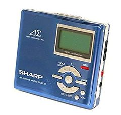 ジャンク SHARP MD-MS721-A ポータブルMDプレーヤー - メルカリ
