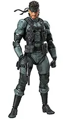 【中古】「非常に良い」figma METAL GEAR SOLID2: SONS OF LIBERTY ソリッド・スネーク MGS2 ver. ノンスケール ABS&ATBC-PVC製 塗装済み可動フィギュア