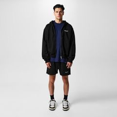 リプレゼント メンズ アウター パーカー・スウェット ロゴ Represent Mens Rep Owners Club Zipped Hoodie Bold Logo Black ブラック