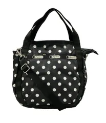 美品 レスポートサック ハンドバッグ ショルダーバッグ 2WAY 斜め掛け レディース LeSportsac