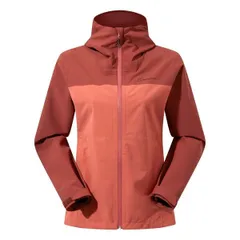 バーグハウス レディース アウター ジャケット・ブルゾン ジャケット Berghaus Arnaby Hooded Waterproof Jacket Red レッドのサムネイル