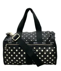 美品 レスポートサック ボストンバッグ ショルダーバッグ 2WAY 斜め掛け ナイロン レディース LeSportsac