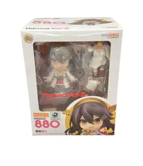 美品 グッドスマイルカンパニー 艦隊これくしょん -艦これ- ねんどろいど 榛名改二 フィギュア