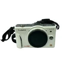 2026年最新】LUMIX GF2 ホワイトの人気アイテム - メルカリ
