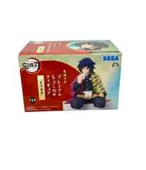セガ 鬼滅の刃 プライズ プレミアムちょこのせフィギュア 冨岡義勇 フィギュア