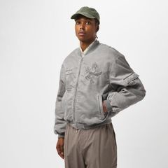 リプレゼント メンズ アウター ジャケット・ブルゾン Represent Mens WaterResistantailored Fit Bomber Jacket Khaki カーキ