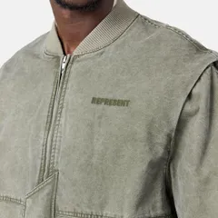 リプレゼント メンズ アウター ジャケット・ブルゾン Represent Mens Bomber Jacket Khaki カーキのサムネイル