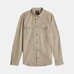 ジースター メンズ トップス シャツ G Star Gstar Marine Sl shrt Sn99 Vintg Khaki カーキのサムネイル