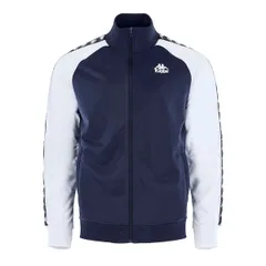カッパ メンズ トップス シャツ Kappa Uriah Track Top Sn44 NavyWhite ホワイトのサムネイル