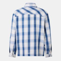 リプレゼント メンズ トップス シャツ オーバーサイズフィット コットン Represent Mens CottonBlend Cheque Shirt Oversized Fit Mid Blue