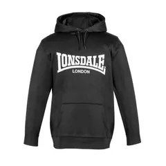 ロンズデール メンズ アウター パーカー・スウェット パーカー Lonsdale Essential OTH Hoodie Mens Black ブラックのサムネイル