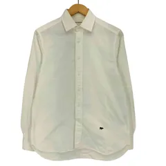 サイベーシックス SCYE BASICS oxford regular collar shirt 超長綿オックスフォードレギュラーカラーシャツ メンズ  36のサムネイル