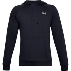 アンダーアーマー メンズ アウター パーカー・スウェット パーカー Under Armour Rival Fitted OTH Hoodie Mens Black ブラックのサムネイル