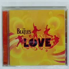 国内盤 ビートルズ/LOVE/EMI TOCP70200 CD □