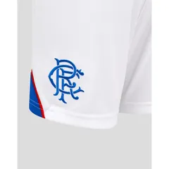 アンブロ メンズ トップス シャツ ショートパンツ Umbro Rangers Home Shorts 2025 2026 Adults WhiteBlue ホワイトのサムネイル