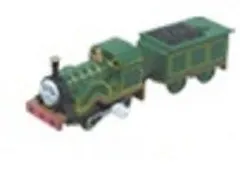 【中古】（非常に良い）カプセルプラレール　きかんしゃトーマス　かいぞくのたからもの編 5. エミリー（ゼンマイ車） 【単品】のサムネイル