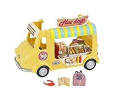 【中古】「非常に良い」シルバニアファミリー お店 できたてホットドッグワゴン ミ-79のサムネイル