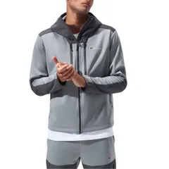 バーグハウス メンズ アウター ジャケット・ブルゾン フーデッドジャケット ジャケット Berghaus Reacon Hooded Jacket Grey black ブラックのサムネイル