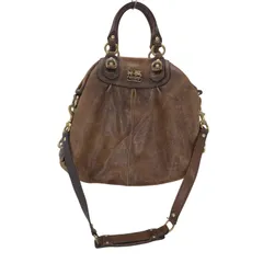 コーチ COACH マディソン 2WAY レザー ショルダー バッグ ハンド バッグ レディース 表記無 