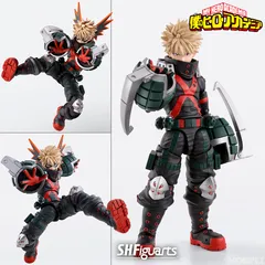 S.H.Figuarts(フィギュアーツ) 爆豪勝己 ノンスケール彩色済可動フィギュア 僕のヒーローアカデミア BANDAI SPIRITS 未開封正規品