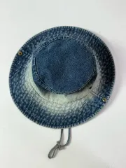 ヴィンテージ デニム カウボーイ バケットハット インディゴデニム