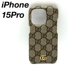 GUCCI オフィディア GGスプリーム iPhone15 Pro スマホケース 3-104-28