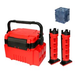 コストココンテナボックス 46L 4個 収納ケース 整理整頓 折り畳み
