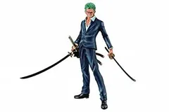 【中古】（非常に良い）一番くじ ワンピース ～ドレスローザバトル編～ C賞 ゾロフィギュア
