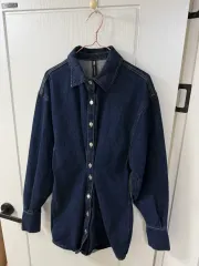 ZARA ザラ デニムワンピース